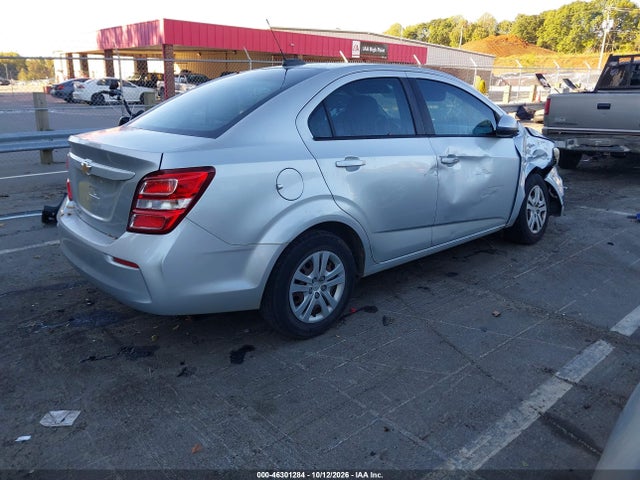 Продаж на аукціоні авто 2017 Chevrolet Sonic Ls Auto, vin: 1G1JB5SH2H4155984, номер лоту: 46301284