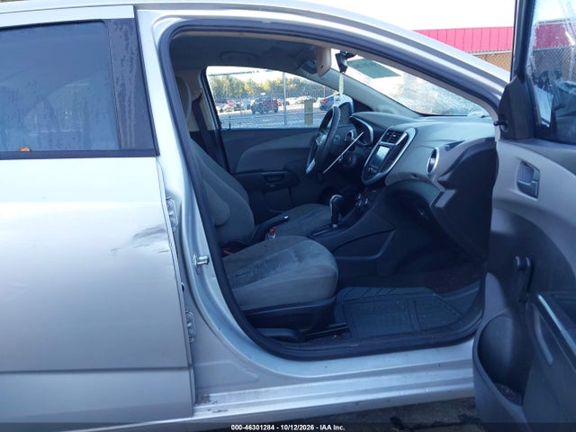 Продаж на аукціоні авто 2017 Chevrolet Sonic Ls Auto, vin: 1G1JB5SH2H4155984, номер лоту: 46301284