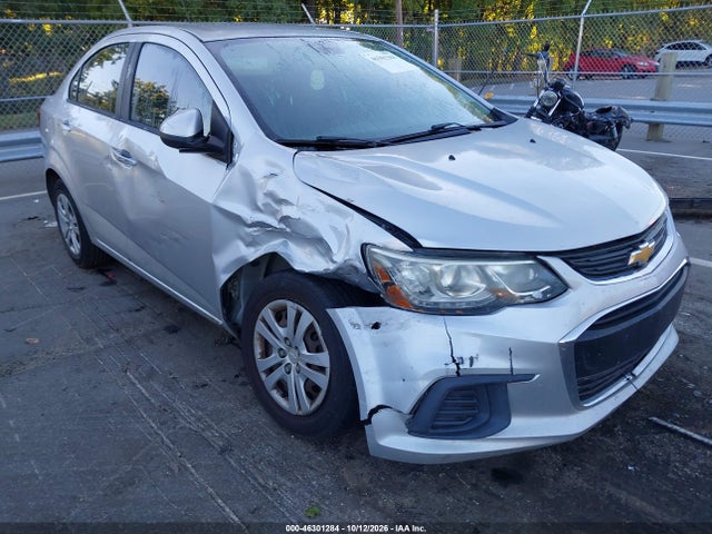 Продаж на аукціоні авто 2017 Chevrolet Sonic Ls Auto, vin: 1G1JB5SH2H4155984, номер лоту: 46301284