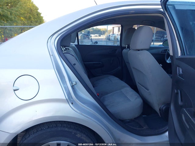 Продаж на аукціоні авто 2017 Chevrolet Sonic Ls Auto, vin: 1G1JB5SH2H4155984, номер лоту: 46301284