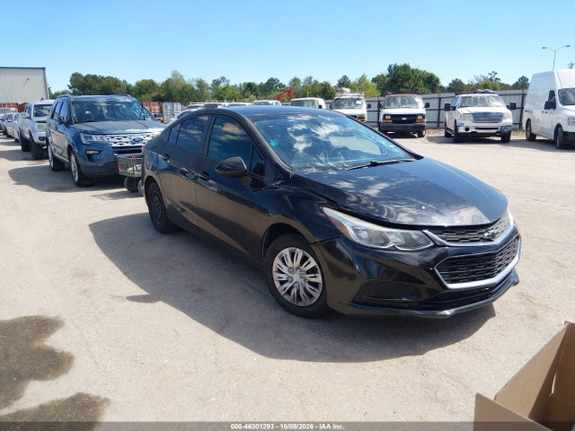 Aukcja sprzedaży 2018 Chevrolet Cruze Ls Auto, vin: 1G1BC5SM6J7185170, numer aukcji: 46301293