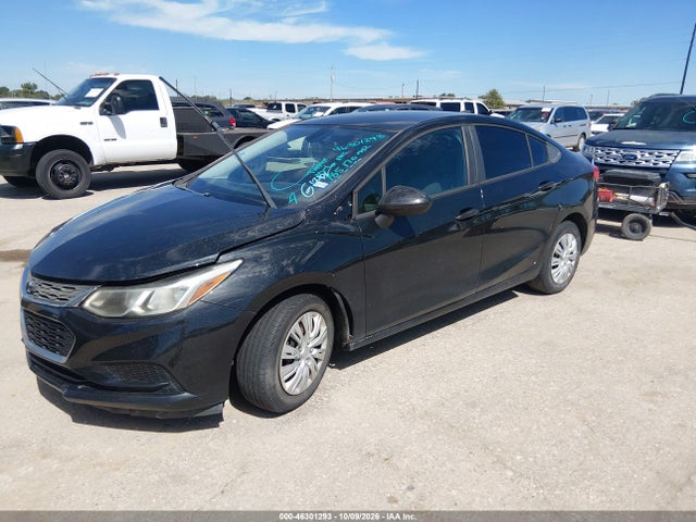 Aukcja sprzedaży 2018 Chevrolet Cruze Ls Auto, vin: 1G1BC5SM6J7185170, numer aukcji: 46301293