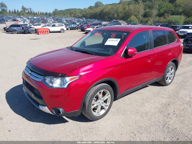 Продаж на аукціоні авто 2015 Mitsubishi Outlander Se, vin: JA4AZ3A35FZ011465, номер лоту: 46301298