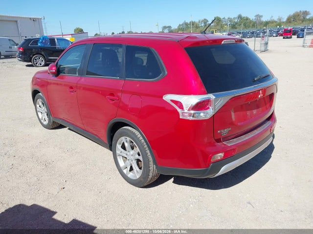 Продаж на аукціоні авто 2015 Mitsubishi Outlander Se, vin: JA4AZ3A35FZ011465, номер лоту: 46301298