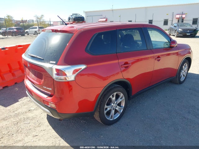 Продаж на аукціоні авто 2015 Mitsubishi Outlander Se, vin: JA4AZ3A35FZ011465, номер лоту: 46301298