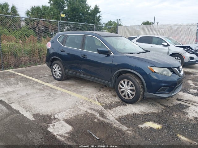 2016 Nissan Rogue S/sl/sv მანქანა იყიდება აუქციონზე, vin: KNMAT2MT7GP704368, აუქციონის ნომერი: 46301299