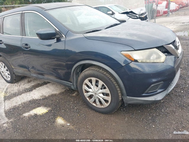 46301299 :رقم المزاد ، KNMAT2MT7GP704368 vin ، 2016 Nissan Rogue S/sl/sv مزاد بيع