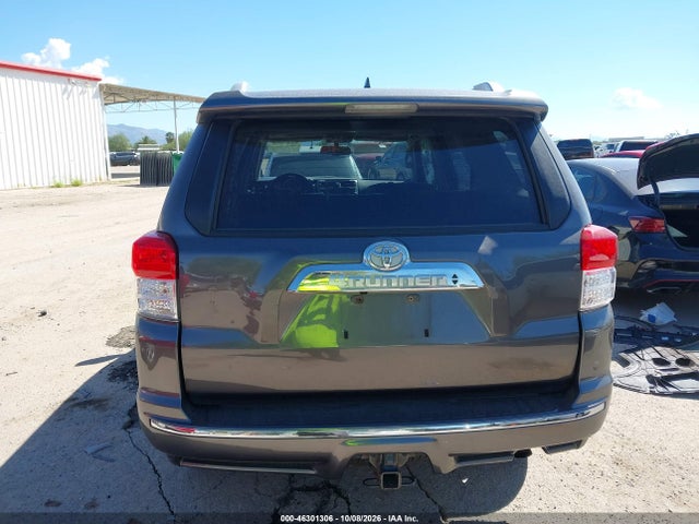 46301306 :رقم المزاد ، JTEBU5JR9B5076194 vin ، 2011 Toyota 4runner Limited V6 مزاد بيع