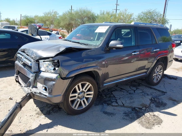 46301306 :رقم المزاد ، JTEBU5JR9B5076194 vin ، 2011 Toyota 4runner Limited V6 مزاد بيع