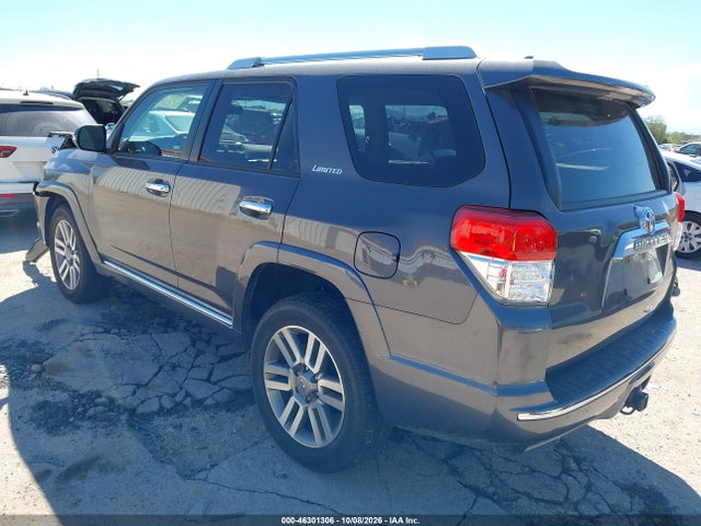 46301306 :رقم المزاد ، JTEBU5JR9B5076194 vin ، 2011 Toyota 4runner Limited V6 مزاد بيع