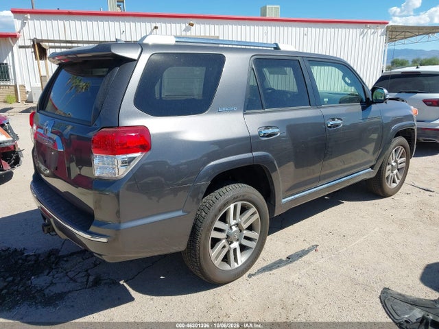 46301306 :رقم المزاد ، JTEBU5JR9B5076194 vin ، 2011 Toyota 4runner Limited V6 مزاد بيع