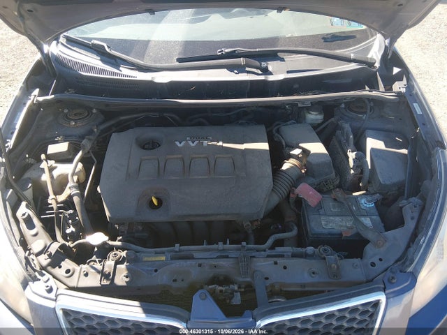 2010 Pontiac Vibe მანქანა იყიდება აუქციონზე, vin: 5Y2SP6E85AZ406942, აუქციონის ნომერი: 46301315