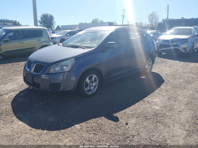 2010 Pontiac Vibe მანქანა იყიდება აუქციონზე, vin: 5Y2SP6E85AZ406942, აუქციონის ნომერი: 46301315