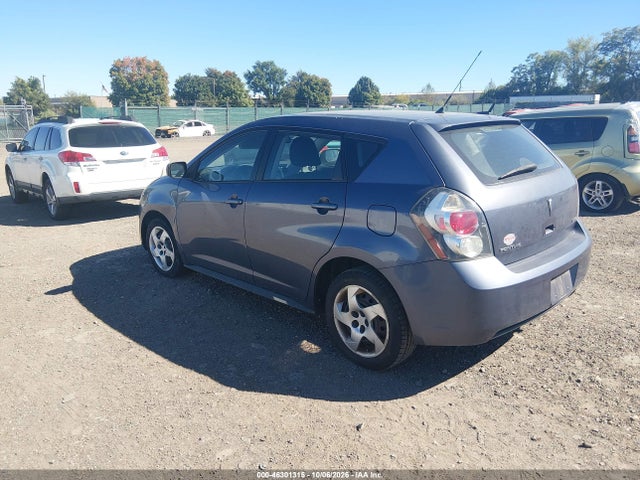 2010 Pontiac Vibe მანქანა იყიდება აუქციონზე, vin: 5Y2SP6E85AZ406942, აუქციონის ნომერი: 46301315