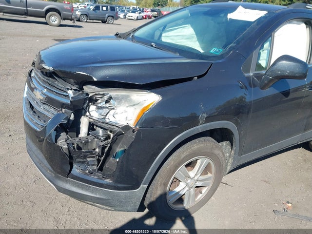 Продажа на аукционе авто 2016 Chevrolet Trax Lt, vin: KL7CJPSB0GB635698, номер лота: 46301320