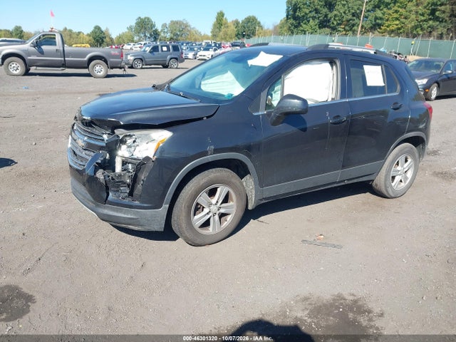 Продажа на аукционе авто 2016 Chevrolet Trax Lt, vin: KL7CJPSB0GB635698, номер лота: 46301320