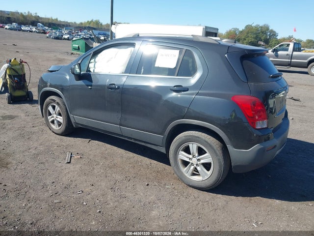 Продажа на аукционе авто 2016 Chevrolet Trax Lt, vin: KL7CJPSB0GB635698, номер лота: 46301320
