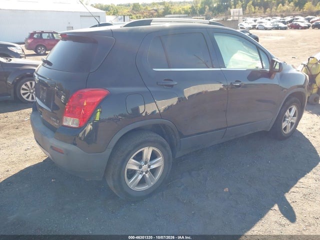 Продажа на аукционе авто 2016 Chevrolet Trax Lt, vin: KL7CJPSB0GB635698, номер лота: 46301320