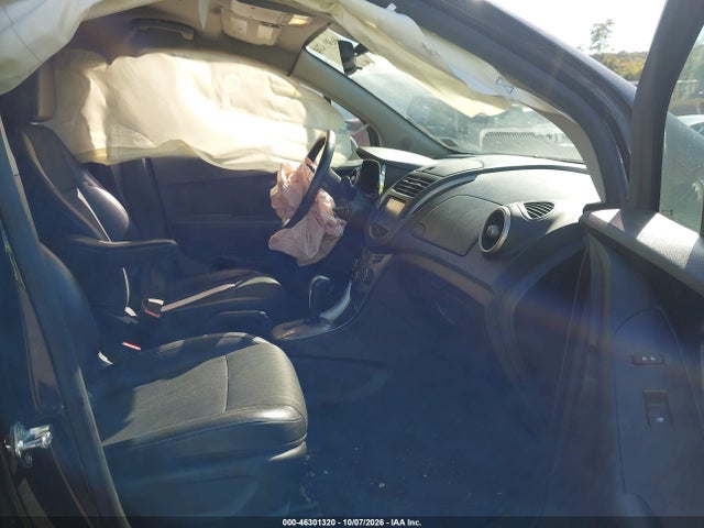 Продажа на аукционе авто 2016 Chevrolet Trax Lt, vin: KL7CJPSB0GB635698, номер лота: 46301320