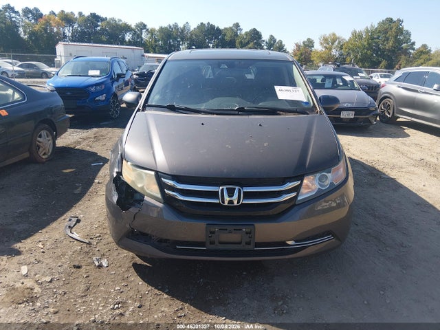 Продаж на аукціоні авто 2015 Honda Odyssey Ex-l, vin: 5FNRL5H66FB002169, номер лоту: 46301327