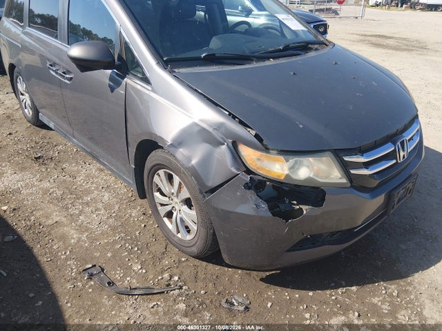 Продаж на аукціоні авто 2015 Honda Odyssey Ex-l, vin: 5FNRL5H66FB002169, номер лоту: 46301327