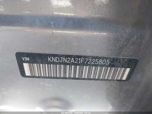 Aukcja sprzedaży 2015 Kia Soul, vin: KNDJN2A21F7225805, numer aukcji: 46301335