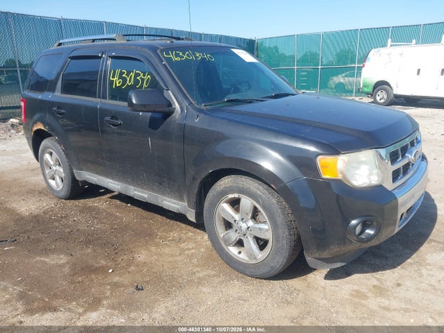 46301340 :رقم المزاد ، 1FMCU9EG6BKA88969 vin ، 2011 Ford Escape Limited مزاد بيع