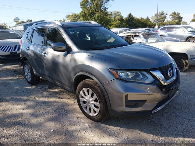 2017 Nissan Rogue S მანქანა იყიდება აუქციონზე, vin: KNMAT2MV1HP542644, აუქციონის ნომერი: 46301347