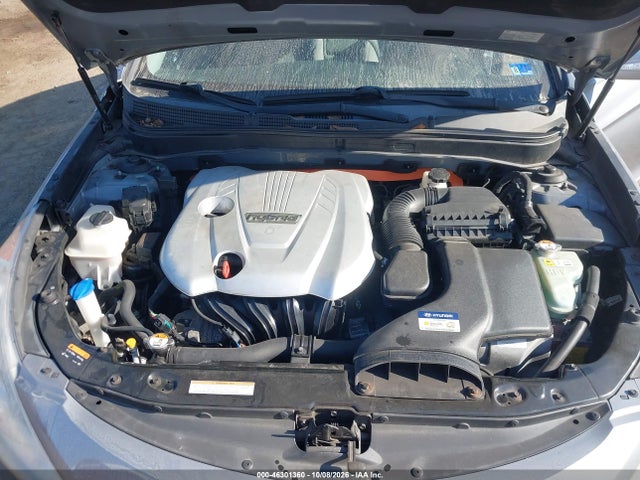 Продаж на аукціоні авто 2014 Hyundai Sonata Hybrid, vin: KMHEC4A46EA114622, номер лоту: 46301360