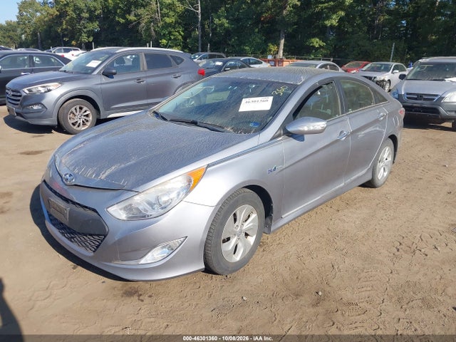 Продаж на аукціоні авто 2014 Hyundai Sonata Hybrid, vin: KMHEC4A46EA114622, номер лоту: 46301360