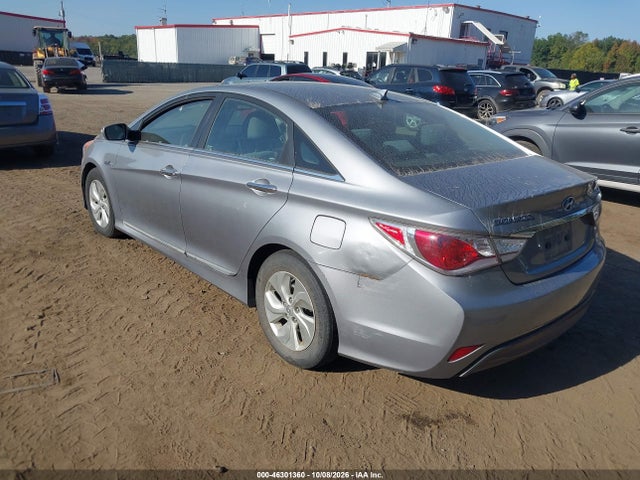 Продаж на аукціоні авто 2014 Hyundai Sonata Hybrid, vin: KMHEC4A46EA114622, номер лоту: 46301360