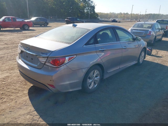 Продаж на аукціоні авто 2014 Hyundai Sonata Hybrid, vin: KMHEC4A46EA114622, номер лоту: 46301360