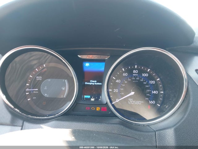 Продаж на аукціоні авто 2014 Hyundai Sonata Hybrid, vin: KMHEC4A46EA114622, номер лоту: 46301360