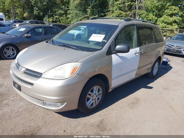 Aukcja sprzedaży 2004 Toyota Sienna Le, vin: 5TDZA23C14S215721, numer aukcji: 46301367