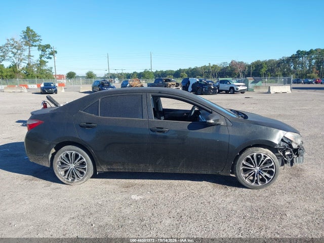 Продаж на аукціоні авто 2014 Toyota Corolla S Plus, vin: 2T1BURHE9EC036445, номер лоту: 46301372