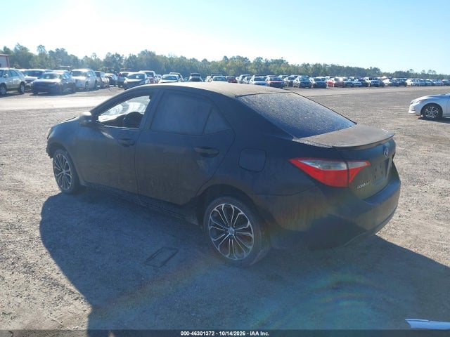 Продаж на аукціоні авто 2014 Toyota Corolla S Plus, vin: 2T1BURHE9EC036445, номер лоту: 46301372