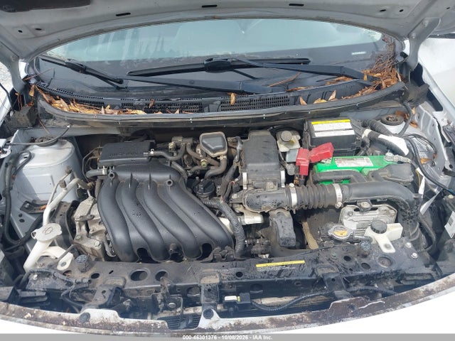 2016 Nissan Versa 1.6 S მანქანა იყიდება აუქციონზე, vin: 3N1CN7AP8GL893814, აუქციონის ნომერი: 46301376