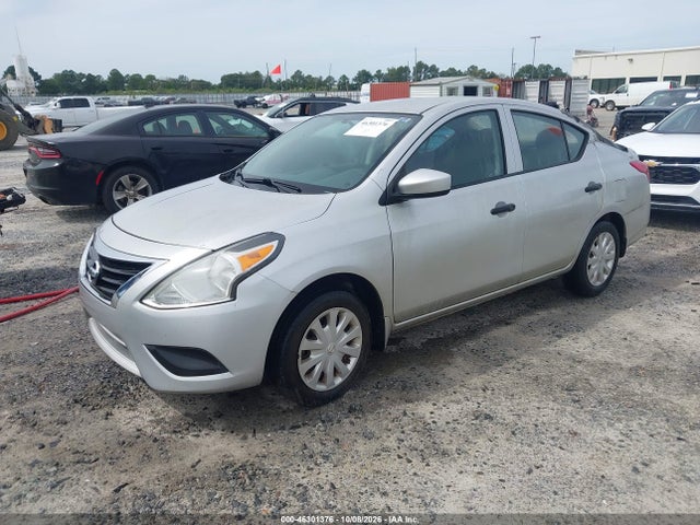2016 Nissan Versa 1.6 S მანქანა იყიდება აუქციონზე, vin: 3N1CN7AP8GL893814, აუქციონის ნომერი: 46301376