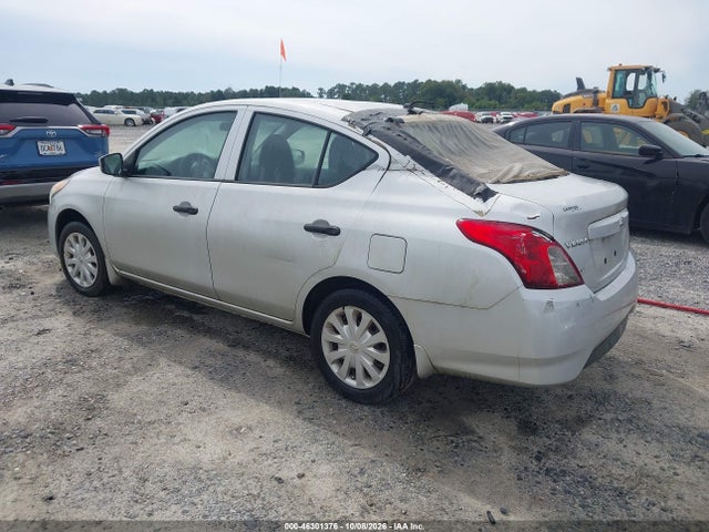 2016 Nissan Versa 1.6 S მანქანა იყიდება აუქციონზე, vin: 3N1CN7AP8GL893814, აუქციონის ნომერი: 46301376
