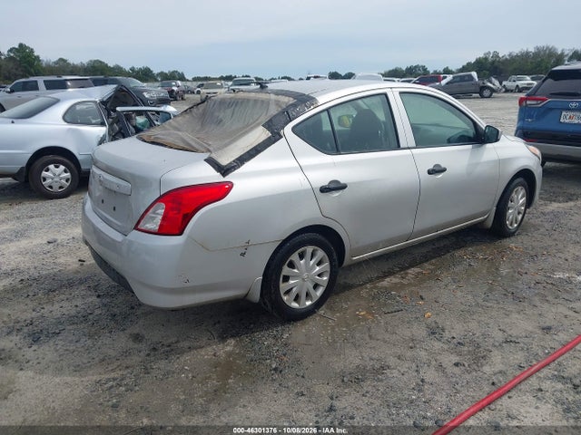 2016 Nissan Versa 1.6 S მანქანა იყიდება აუქციონზე, vin: 3N1CN7AP8GL893814, აუქციონის ნომერი: 46301376