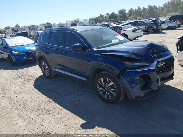 Aukcja sprzedaży 2020 Hyundai Santa Fe Sel, vin: 5NMS33AD0LH270448, numer aukcji: 46301382