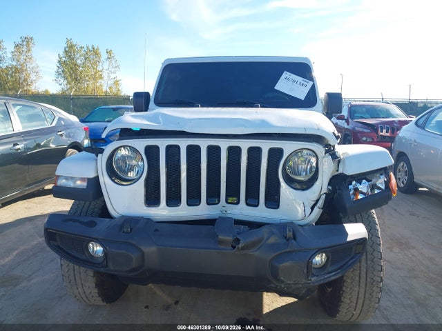 Продаж на аукціоні авто 2022 Jeep Wrangler Unlimited Sahara Altitude 4x4, vin: 1C4HJXEN9NW237121, номер лоту: 46301389