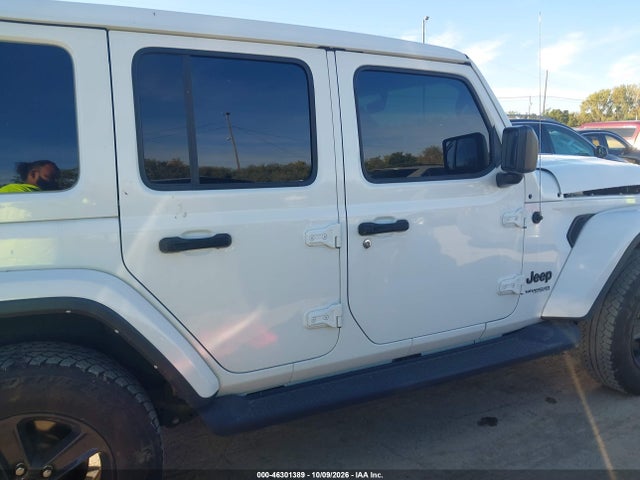 Продаж на аукціоні авто 2022 Jeep Wrangler Unlimited Sahara Altitude 4x4, vin: 1C4HJXEN9NW237121, номер лоту: 46301389