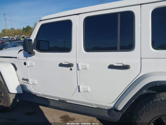 Продаж на аукціоні авто 2022 Jeep Wrangler Unlimited Sahara Altitude 4x4, vin: 1C4HJXEN9NW237121, номер лоту: 46301389