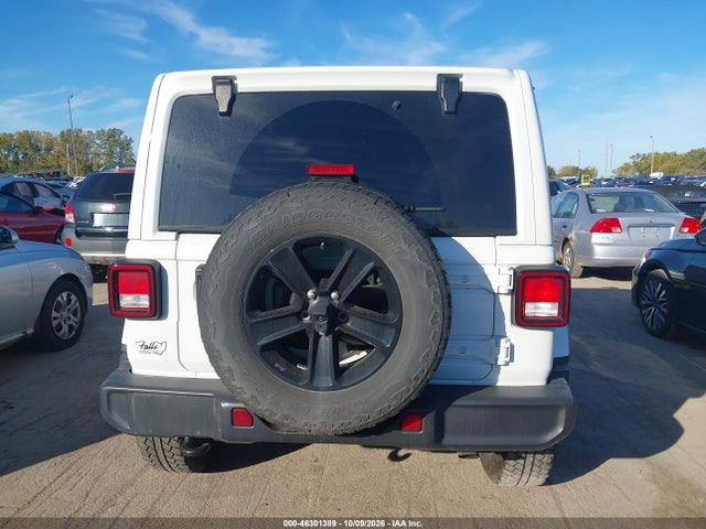 Продаж на аукціоні авто 2022 Jeep Wrangler Unlimited Sahara Altitude 4x4, vin: 1C4HJXEN9NW237121, номер лоту: 46301389