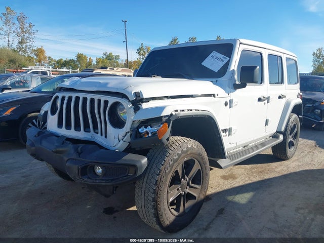 Продаж на аукціоні авто 2022 Jeep Wrangler Unlimited Sahara Altitude 4x4, vin: 1C4HJXEN9NW237121, номер лоту: 46301389