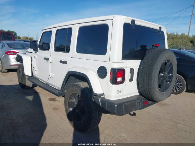 Продаж на аукціоні авто 2022 Jeep Wrangler Unlimited Sahara Altitude 4x4, vin: 1C4HJXEN9NW237121, номер лоту: 46301389
