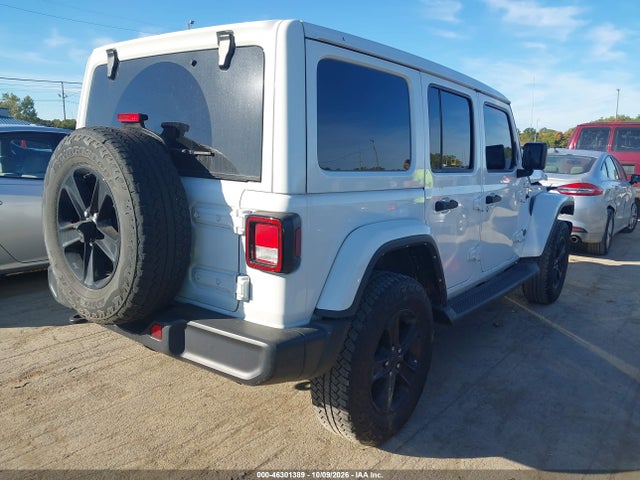 Продаж на аукціоні авто 2022 Jeep Wrangler Unlimited Sahara Altitude 4x4, vin: 1C4HJXEN9NW237121, номер лоту: 46301389