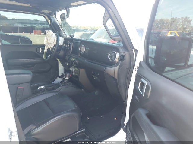 Продаж на аукціоні авто 2022 Jeep Wrangler Unlimited Sahara Altitude 4x4, vin: 1C4HJXEN9NW237121, номер лоту: 46301389