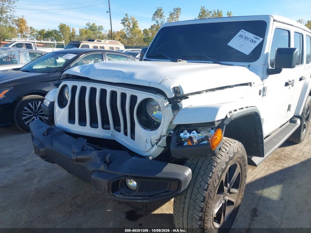 Продаж на аукціоні авто 2022 Jeep Wrangler Unlimited Sahara Altitude 4x4, vin: 1C4HJXEN9NW237121, номер лоту: 46301389